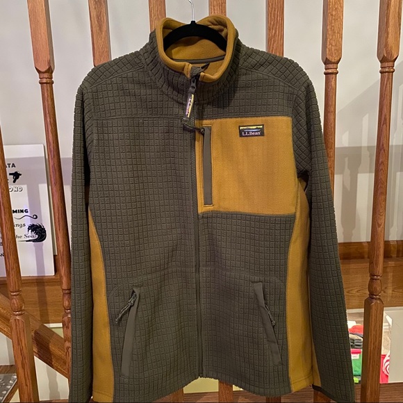 ll bean windproof fleece